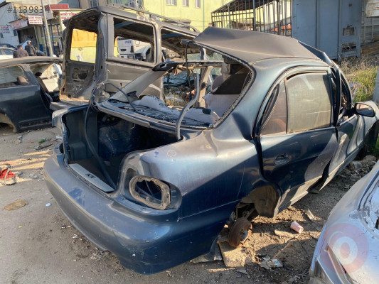 Hyundai accent 1995-2000 model kapı direği