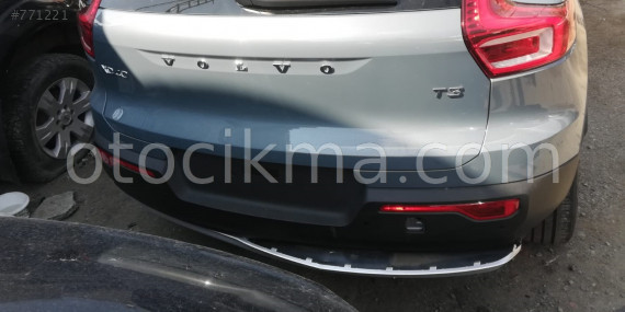 2019 VOLVO XC-40 ÇIKMA ARKA TAMPON.