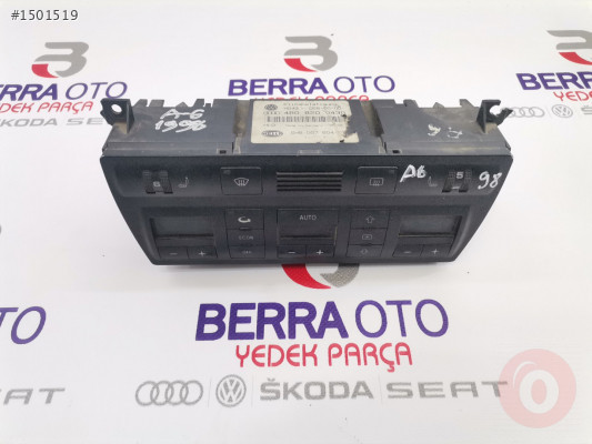 AUDİ A6 1998-2001 KLİMA KONTROL PANELİ 4B0820043G
