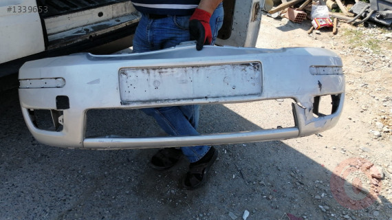FORD FUSİON ÖN TAMPON GRİ ÇIKMA ORİJİNAL 2003-06