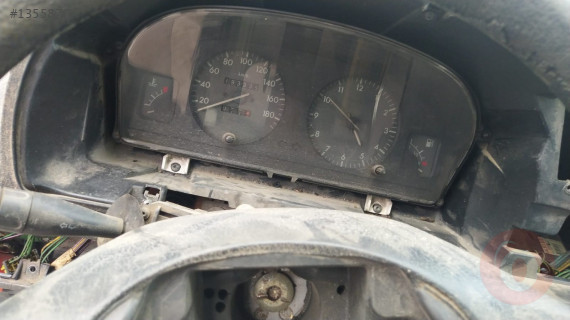 1999 MODEL PEUGEOT PARTNER 1.4 ÇIKMA KİLOMETRE SAATİ