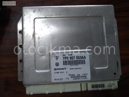 Volkswagen touareg contreg control unit 2004-2007 model
