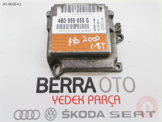 AUDİ A6 1997-2005 AİRBAG BEYNİ 4B0959655G