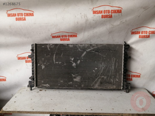 Volkswagen polo Seat ibiza su radyatörü 2014 - 2018