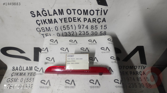 OEM; 6S61-13A602  FORD FİESTA 05-08 ÇIKMA  BAĞAJ  STOPU