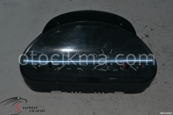 BMW 3 SERİSİ E46 GÖSTERGE PANELİ 0263606269