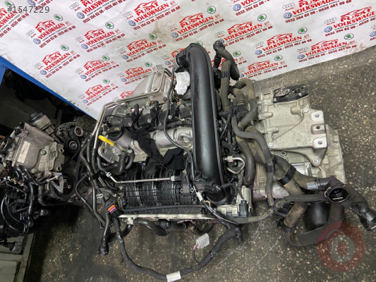 volkswagen golf 7 1.2 tsi cyv çıkma motor