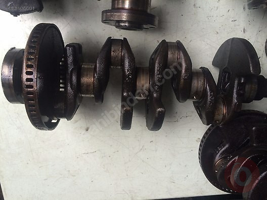 OPEL ASTRA CORSA MERİVA Z14XEP KRANK MİLİ GRANK 24450968 GM