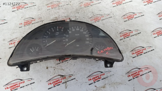 OPEL COMBO C KM SAATİ