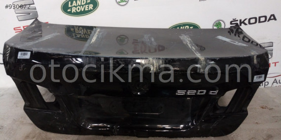BMW F10 5 SERİSİ ORJİNAL ÇIKMA BAGAJ KAPAĞI (2)