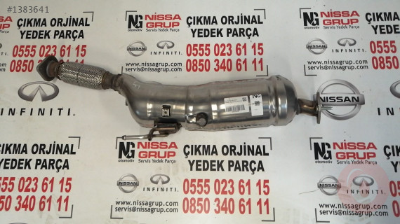 NİSSAN QASHQAİ PARTİKÜL FİLTRESİ OEM SIFIR J10 2007-2013