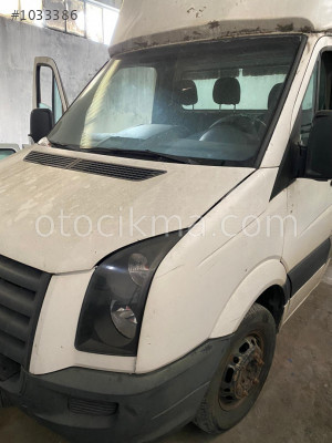 VOLKSWAGEN CRAFTER ÖN TAMPON ALKAN OTOMOTİV