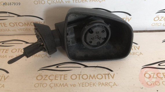 Dacia duster sağ ayna dikiz aynası manuel orjinal çıkma