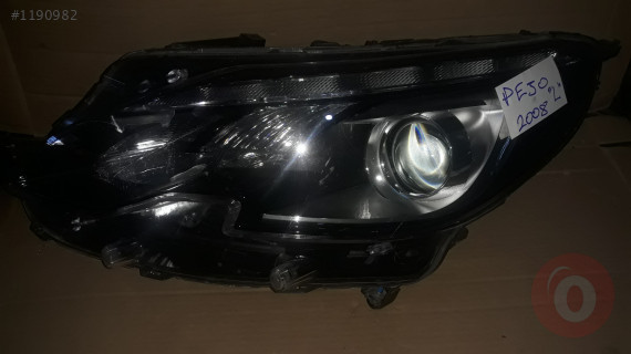 PEUGEOT 2008 2018 MODEL SOL ÖN FAR