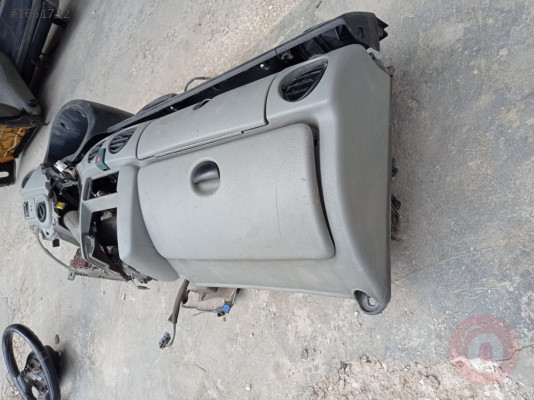 2007 RENAULT KANGO GÖĞÜS VE DİREKSİYON AİRBAG ORJ ÇIKMA