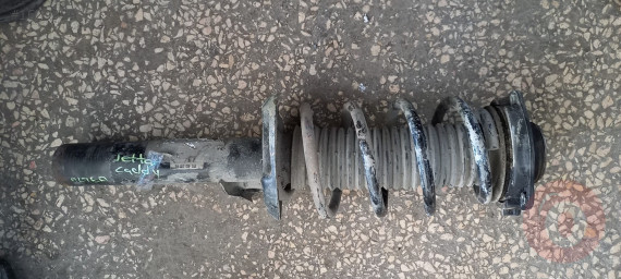 1T0413031HE - VW-SKODA-SEAT Ön Amortisör Orjinal Çıkma