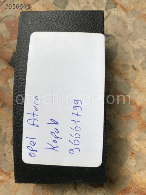 opel antara kapak 96661799 orjinal oto opel çıkma