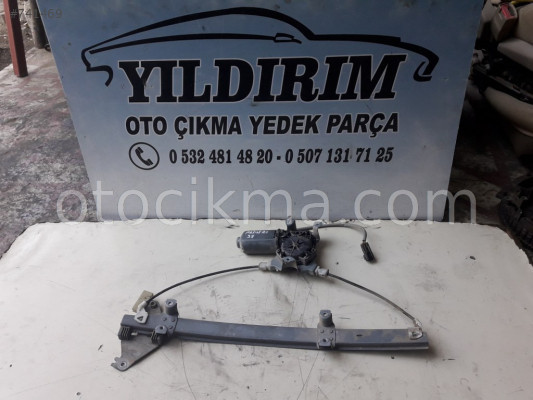 NİSSAN PRİMERA 98 SOL ÖN CAM KİRKOSU