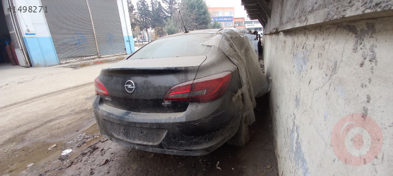 2016 Astra-J 1.6 TDI Otomatik Katalizör Orjinal Çıkma