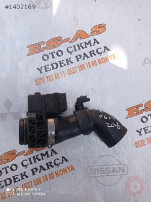 Peugeot 206 Motor Boğaz Gaz Kelebeği 1.4