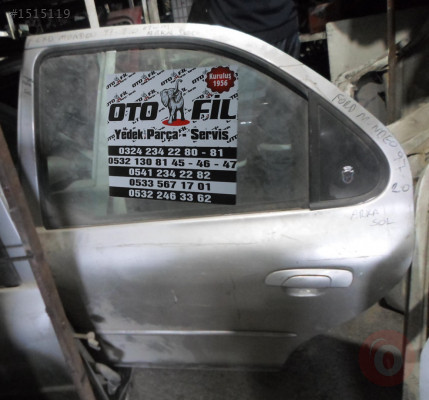 FORD MONDEO 1997 2.0 ARKA SOL KAPI   GRİ ÇIKMA