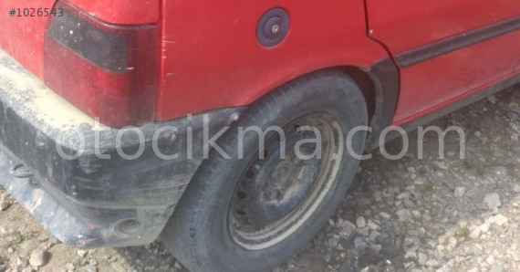 1994 model 60 lık fiat uno çıkma sağ arka jant lastik