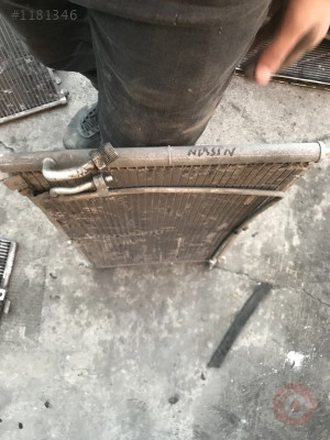 NİSSAN KLİMA RADYATÖRÜ NİSSAN ORJİNAL ÇIKMA PARÇA