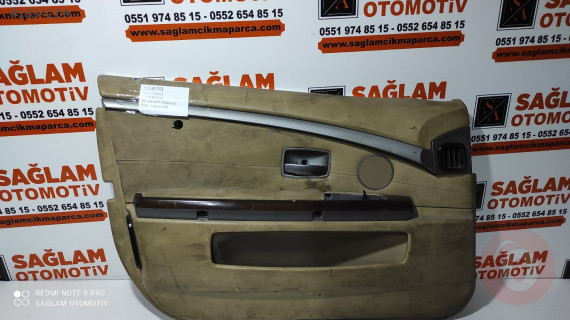 BMW 7 SERİSİ E65-E66-E67 SOL ÖN KAPI DÖŞEMESİ OEM; 100014348
