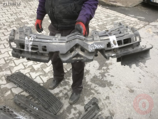 C4 PİCASSO ÖN TAMPON BRAKETİ CİTRÖEN ORJİNAL ÇIKMA PARÇA