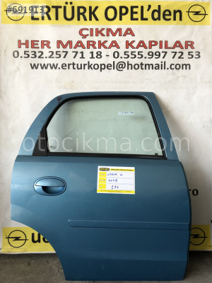 ÇIKMA OPEL CORSA C SAĞ ARKA KAPI