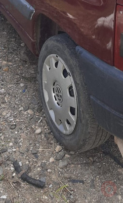 2000 peugeot partner 1.9 dizel çıkma sol arka jant lastik