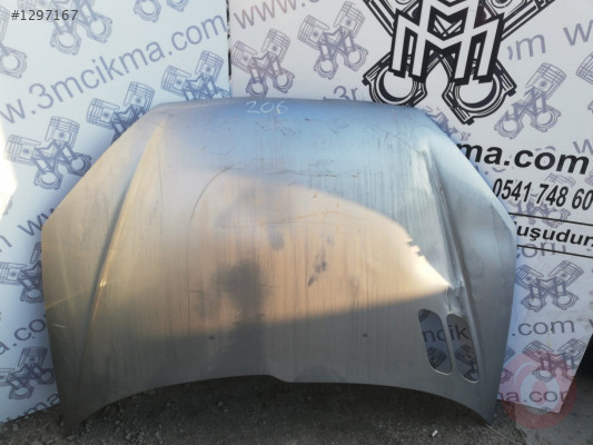 PEUGEOT 207 ÖN KAPUT