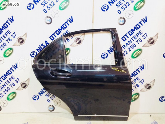 MERCEDES C SERİSİ W204 KASA SAĞ ARKA KAPI ORJ SÖKME 07-13