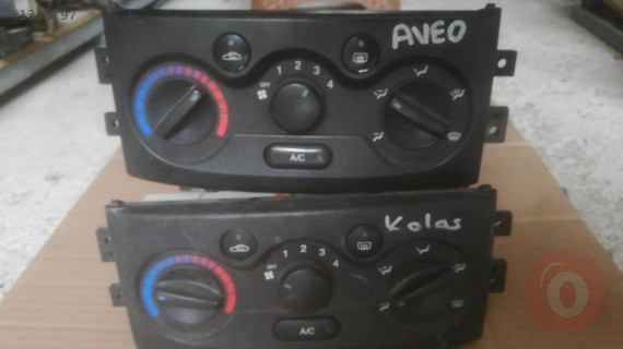 CHEVROLET AVEO KLİMA KONTROL PANELİ.OTO ERKAN ÜNYE