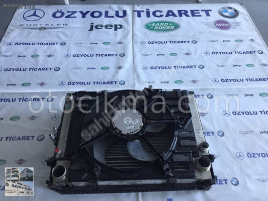 BMW 5 E60 520 525 DİESEL KLİMA FANI VE RADYATÖR SETİ 1711778