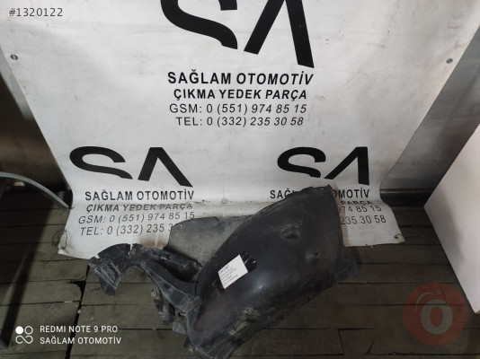 OEM; 5E0809958B SKODA OCTAVİA 17-20 ÇIKMA  SAĞ ÖN DAVLUMBAZ