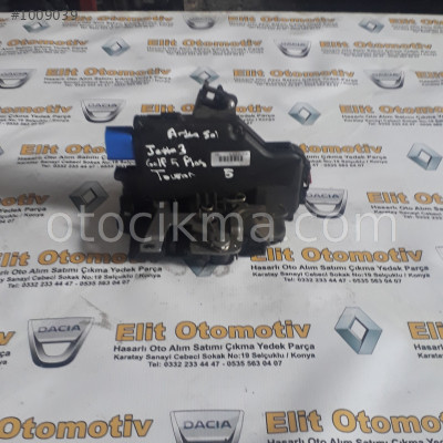 VOLKSWAGEN GOLF 5 PILAS TOURAN JETTA SOL ARKA KAPI KİLİDİ