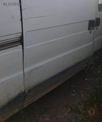 2002 2007 model fiat ducato 2.8 jtd çıkma sağ yan panel