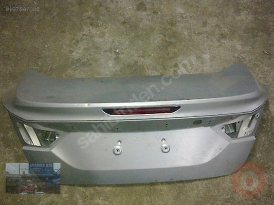 FORD FOCUS 3 KASA SEDAN ARKA BAGAJ KAPAĞI BAGAJ KAPAK