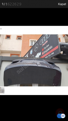 BMW F10 BAGAJ KAPAĞI
