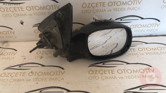 Peugeot 206 sağ ayna dikiz aynası manuel orjinal çıkma