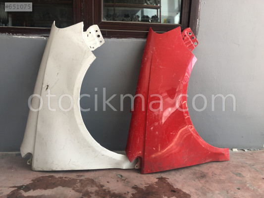 Polo 2005 2008 çıkma sağ ön çamurluk