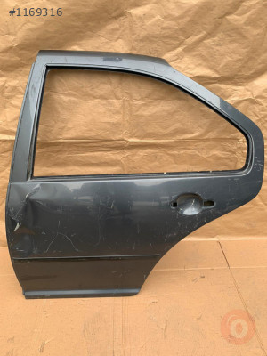 VW BORA 99-05 SOL ARKA KAPI AZ HATALI BOŞ 1J5833055F