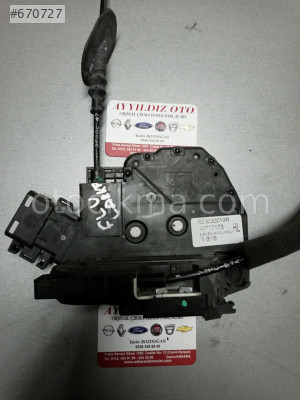 RENAULT FLUENCE SOL ARKA KAPI KİLİDİ 825030019R