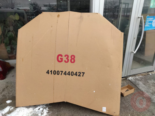 BMW 5 Serisi G30 Ön Kaput 41007440427