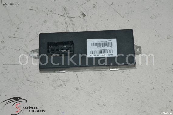 BMW X5 SÜSPANSİYON KONTROL MODÜLÜ 3714678398601