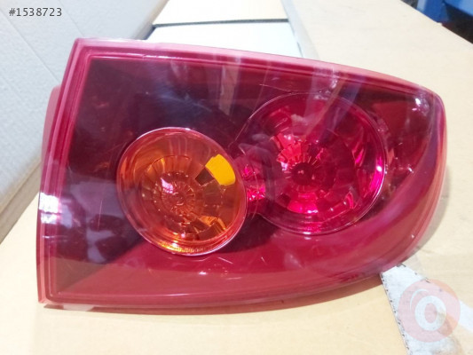 MAZDA 3 2004 - 2006 SEDAN SAĞ DIŞ STOP LAMBASI