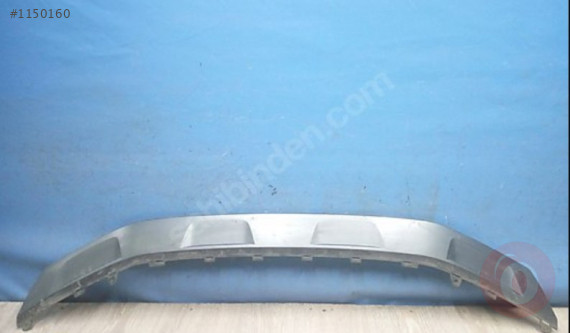 VW TİGUAN 16-20 ÖN TAMPON ALT SPOİLERİ (GRİ) 5NA807532 YE4