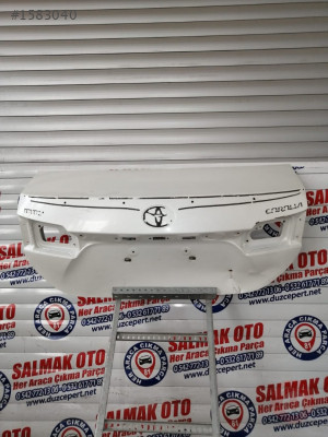 TOYOTA COROLLA 2013-2018 ARKA BAGAJ-DÜZCE ÇIKMA
