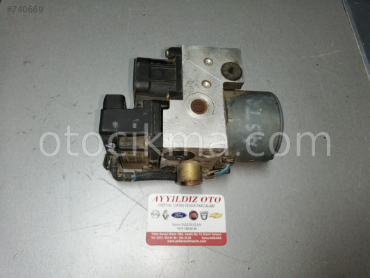 0273004362 OPEL ASTRA G ABS BEYNİ EB 90581417